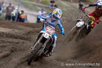 De Wolf pakt pole in Lommel, Everts nog vijfde na twee valpartijen