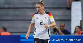 DFB-Frauen: Sarai Linder fällt aus - Felicitas Rauch rückt nach