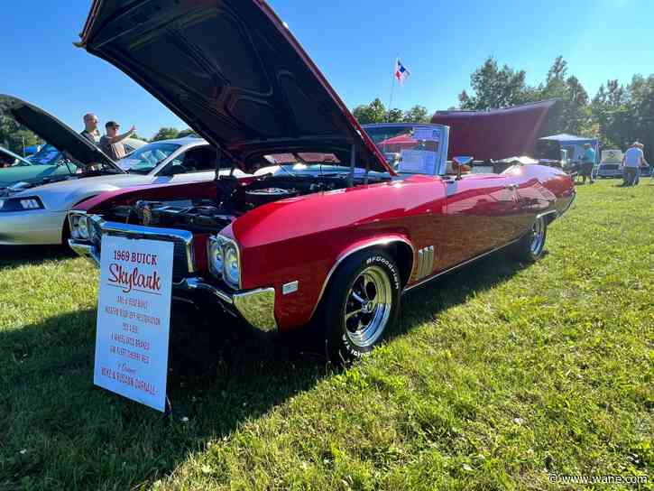 'Rock the Fort' car show benefits Crime Stoppers