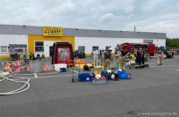 FW Kreis Soest: Abschlussmeldung: Großeinsatz für Feuerwehr, Rettungsdienst und Polizei in Geseke / Gemeinsame Presseinformation der Feuerwehr im Kreis Soest, der Stadt Geseke und der Kreispolizeibehörde Soest