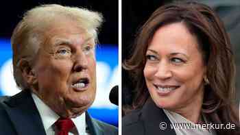 Gute Woche für Biden-Nachfolgerin Harris: Demokratin kann in Umfragen gegen Trump punkten