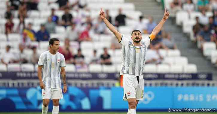 Il fratello rapito dall’Isis, il papà ucciso da Al-Qaeda e ora il gol alle Olimpiadi contro l’Argentina: storia di Aymen Hussein