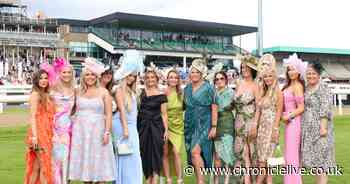 Ladies Day in Newcastle's best dressed women in 34 pictures as fabulous fashion wins at Races