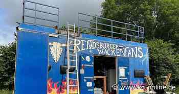 Wacken-Fans aus Rendsburg: Kiloweise Hack und 1400 Liter Bier