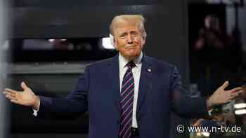 Rückkehr nach Butler möglich: Trump will trotz Attentat im Freien Wahlkampf machen