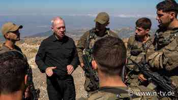 Geschoss trifft Fußballplatz: Zehn Tote nach Raketeneinschlag auf Golanhöhen