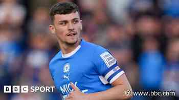 Sheffield United bring in Posh skipper Burrows