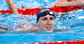 Erstes Olympia-Gold für Deutschland: Schwimmer Märtens siegt über 400 Meter Freistil