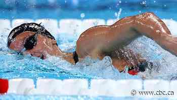 Summer McIntosh captures Canada's 1st medal in Paris with women's 400m freestyle silver