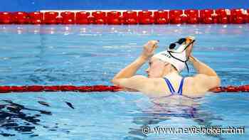 Giele mist op haar eerste Spelen finale 100 meter vlinderslag