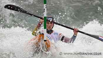 Wegman wel door naar halve finales olympische kanoslalom