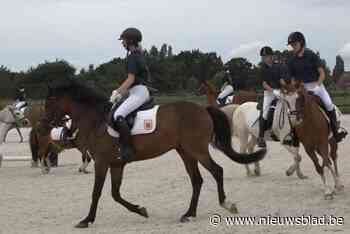 Ruiters en oud-leden vieren vijftigste verjaardag ponyclub Kontich Leopold III