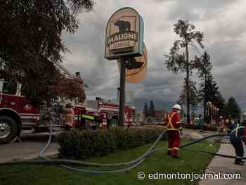 Jasper wildfire the largest in park history, Marmot Basin 'unaffected by the fire' 