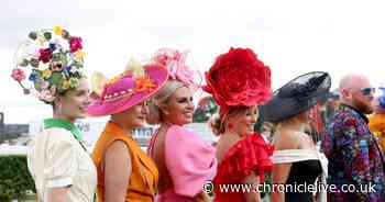 Ladies Day's best looks in 51 pictures as Newcastle struts out in style