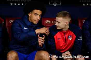 Axel Witsel en Arthur Vermeeren winnen met Atletico Madrid pas na strafschoppen van een team uit de Spaanse vierde divisie