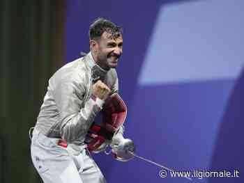 Olimpiadi, la scherma vince la sua prima medaglia: Samele bronzo nella sciabola