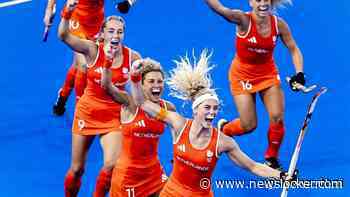 Hockeysters beginnen jacht op titel met zege (6-2) op gastland