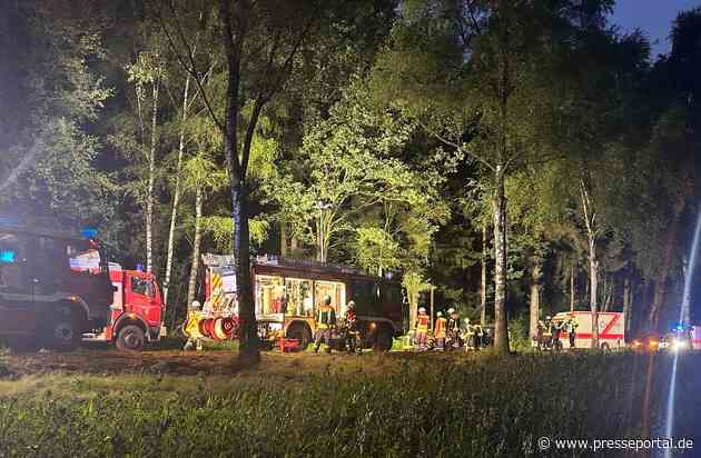 FW-ROW: Schwerer Verkehrsunfall auf der Frankenbosteler Straße bei Zeven