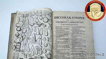 Il Nobile Collegio Chimico Farmaceutico di Roma ritorna in possesso di un raro testo del '600
