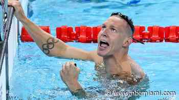 WATCH: UF swimmer wins first Team USA gold medal at Paris Olympics, local athletes shine