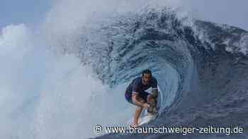 TV-Experte bei Olympia-Surfen mit schlüpfrigem Vergleich