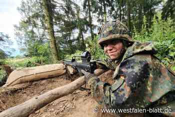 So läuft das Soldatenleben beim Bund in Höxter