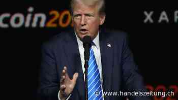 Trump will Chef der US-Börsenaufsicht entlassen