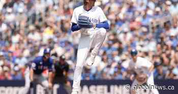 Gausman, Varsho lead Blue Jays to win over Rangers