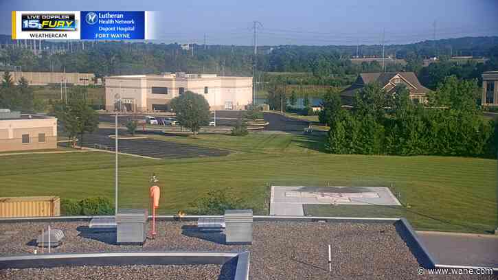 Mild with increasing clouds tonight