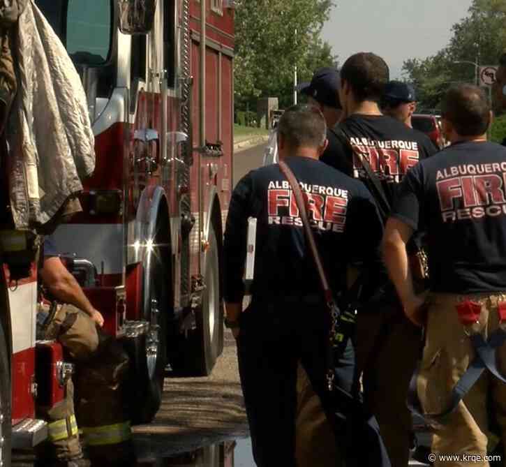 8 people displaced after fire, AFR says