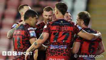 Eight-try Leigh pile misery on out-of-form Saints