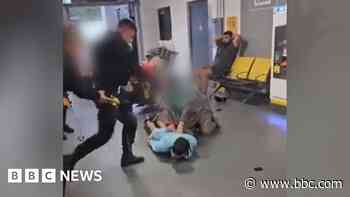 PC to face criminal investigation over airport kick video