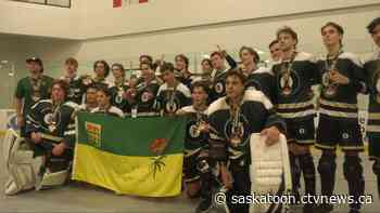 Saskatoon hosts youth ball hockey nationals