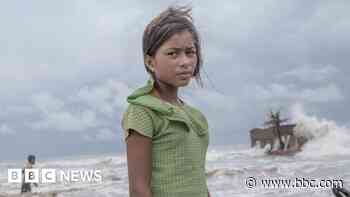 Haunting portrait of young storm victim wins photo award