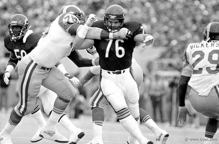 McMichael honored in Austin ahead of HOF induction