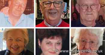 Death notices and funeral announcements in The Chronicle Newcastle this week