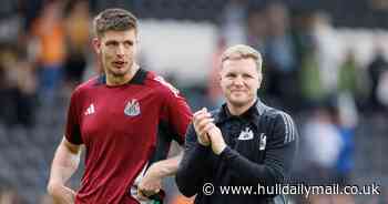 Eddie Howe delivers 'different' Hull City verdict as he hails Newcastle United 'giant'