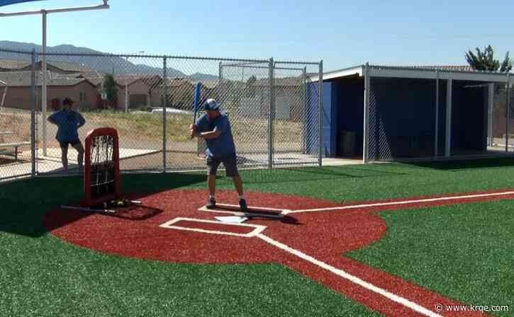 Late Little League president honored by naming ceremony in NE Albuquerque