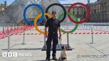 Officer and police dog head to Paris for Olympics