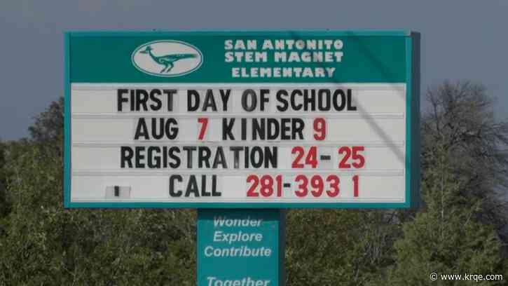 Parents want bell times altered at an East Mountain elementary school