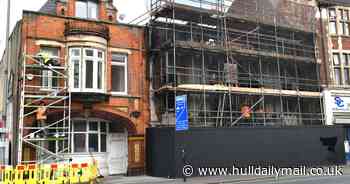 Inside National Picture Theatre as restoration work begins