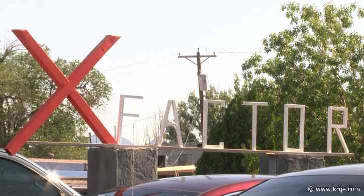 Albuquerque church still recovering after June flooding