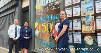 Althams Travel staff celebrate firm's 150th anniversary