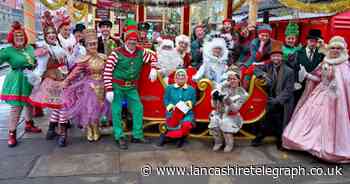 East Lancashire Railway's SEND Santa Specials event returns