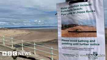 Tests show Portobello beach pollution not due to sewage