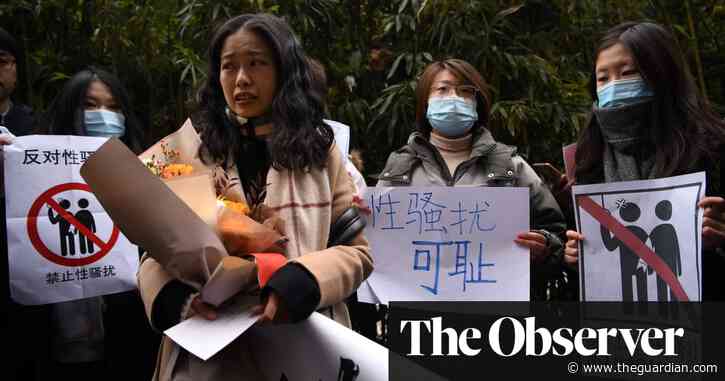 Professor sacked over abuse claims in rare win for China’s #MeToo movement