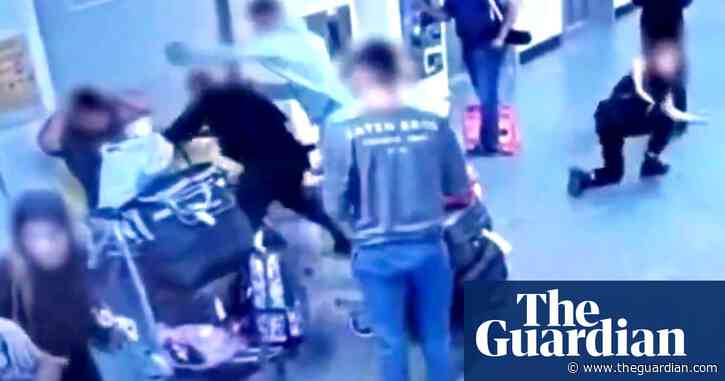 Greater Manchester mayor urges restraint after new airport footage emerges