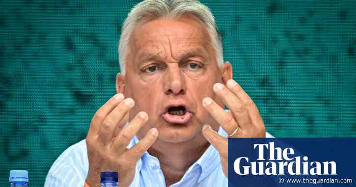 Hungary’s PM Viktor Orbán warns EU on path to ‘self-destruction’