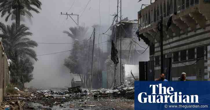 Wave of Israeli airstrikes kills at least 50 people in Gaza