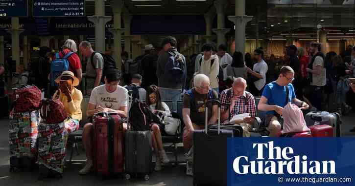 Further Eurostar cancellations hold up Paris 2024 passengers